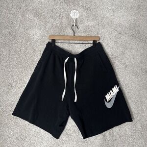 NIKE SPORTSWEAR HERITAGE MIAMI SHORTS‎ CW2318-010 BLACK MENS SIZE XL